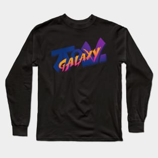 Outrun Inspired Toy Galaxy Long Sleeve T-Shirt